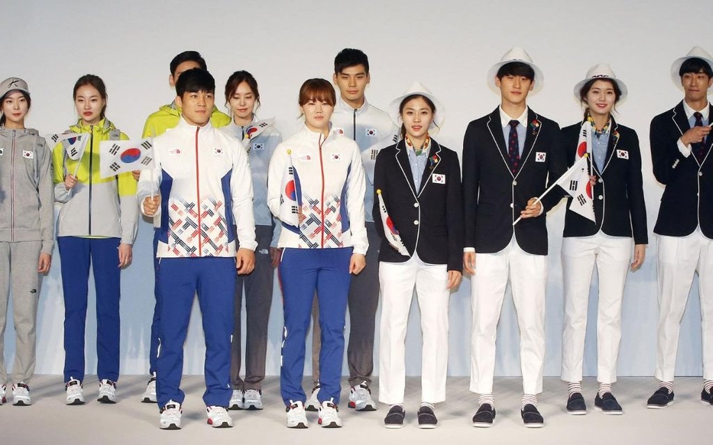 VĐV Hàn Quốc mặc đồng phục chống muỗi ở Olympic 2016
