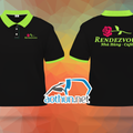 Áo thun nhân viên Quán Cà Phê Rendezvous