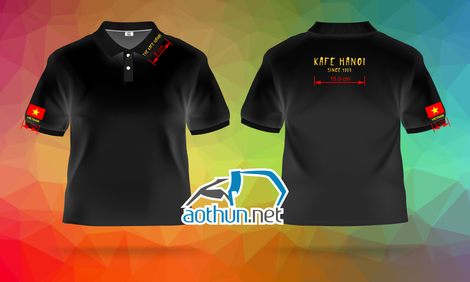 May áo thun đồng phục Kafe Hà Nội