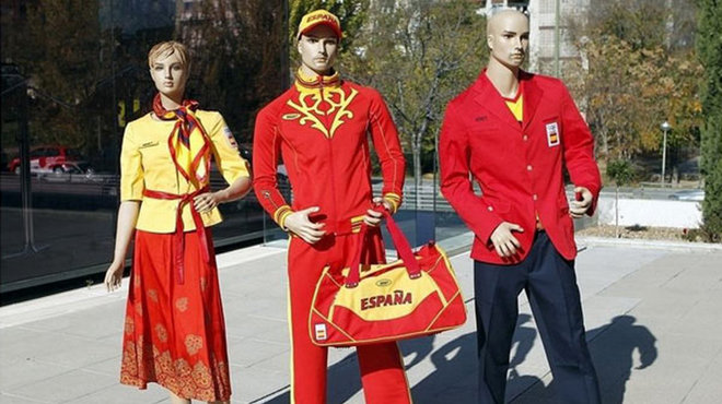 VĐV Tây Ban Nha chê đồng phục Olympic