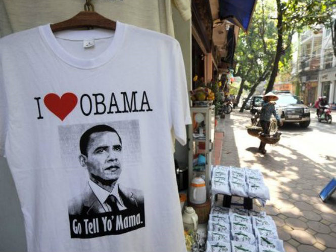 Rời nhiệm sở, ông Obama sẽ đi bán áo thun?