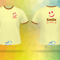 Áo thun đồng phục cổ tròn Trà Sữa Smile tại Quận 5, Sài Gòn