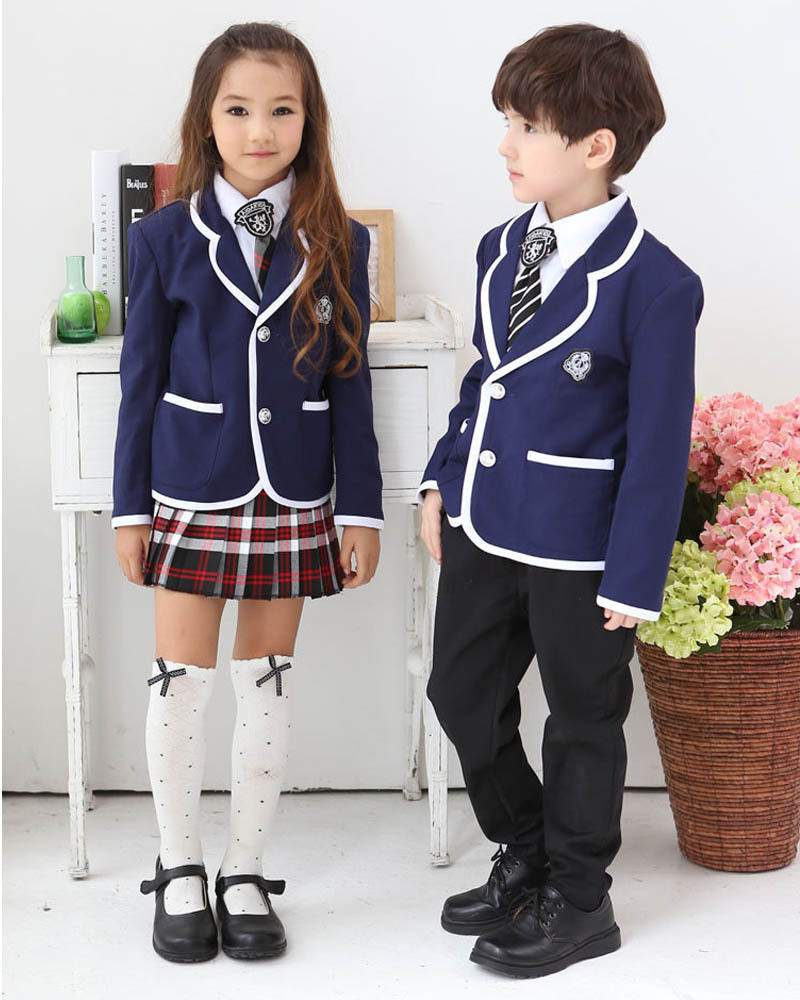 Ngắm những bộ đồng phục "siêu kute” của học sinh tiểu học Hàn Quốc