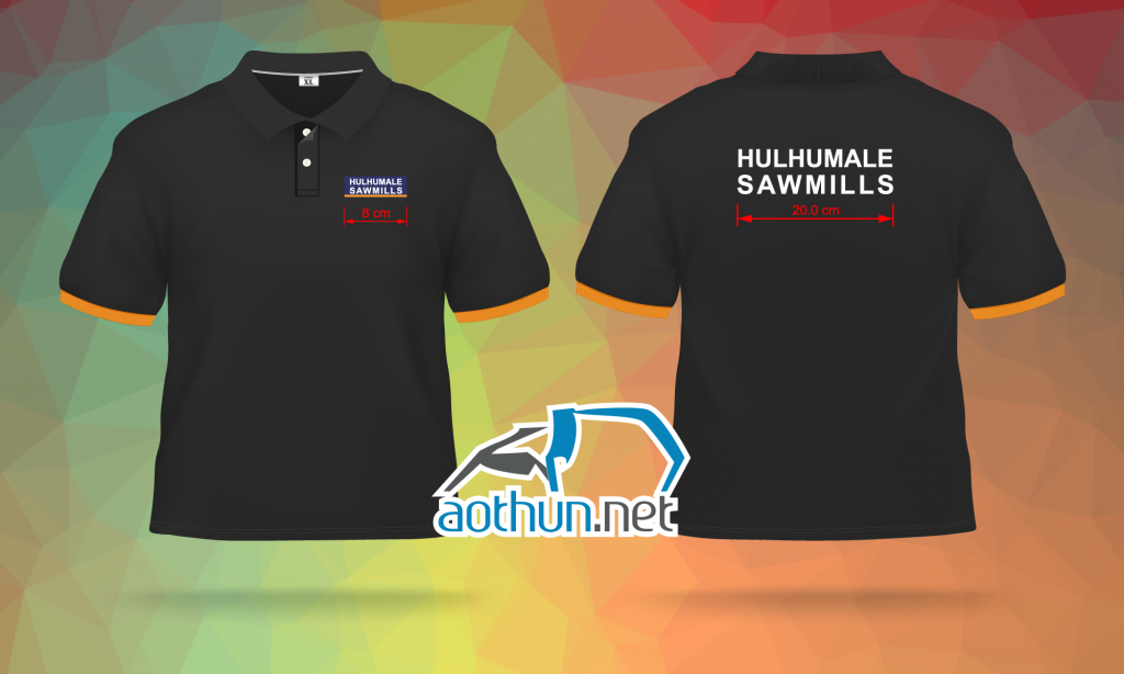 Áo thun đồng phục cao cấp cho Công ty Hulhumale Sawmills