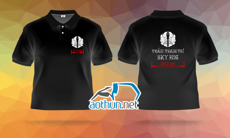 May áo thun đồng phục đẹp thảm trang trí Sky Rug ở quận 7