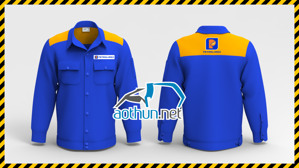 Đồng phục bảo hộ lao động nhân viên Xăng Dầu Petrolimex