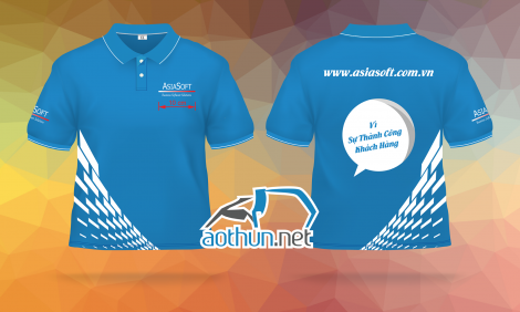 In chuyển nhiệt đồng phục áo thun đẹp và nhanh cho công ty