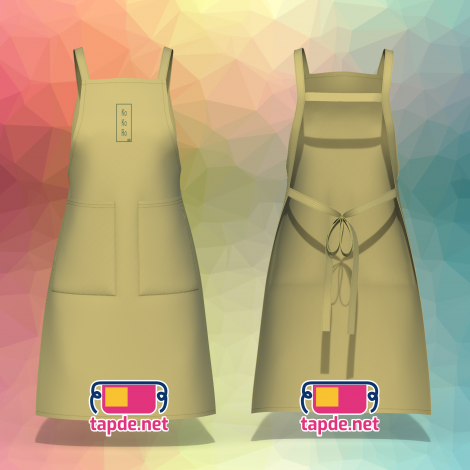 In tạp dề Kokoro Cafe