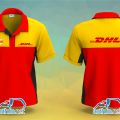 Mẫu thiết kế áo thun đồng phục DHL Express