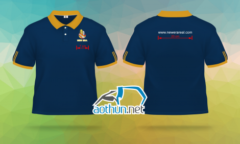 May áo thun đồng phục mẫu mã đẹp chất lượng tốt cho Công ty Bất Động Sản New Era Real tại Quận Tân Bình