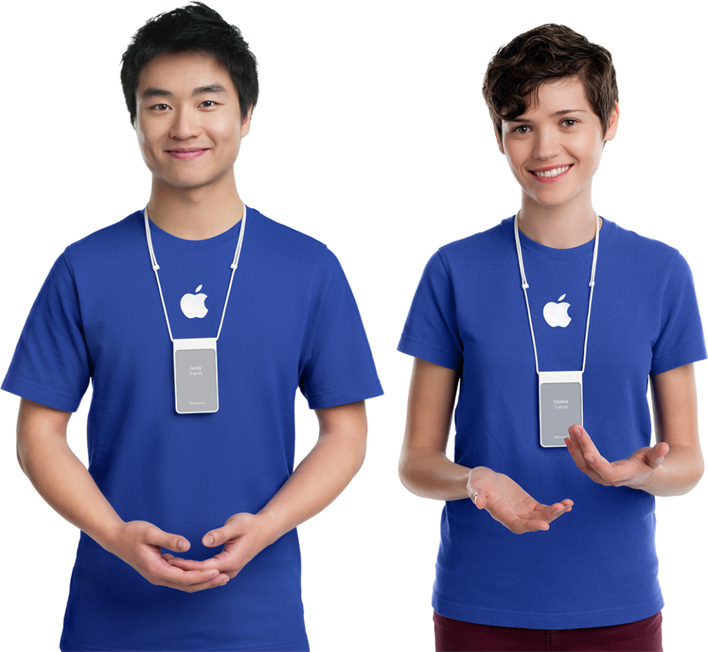 Áo thun đồng phục Công ty Apple
