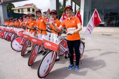 Áo đồng phục FPT 30 năm Tiên phong