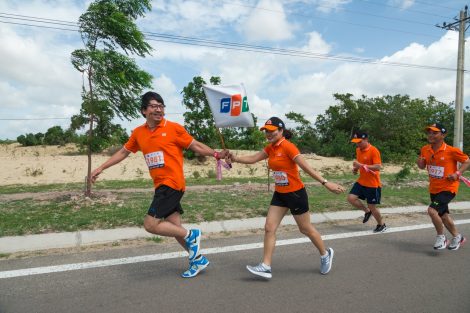 Áo đồng phục FPT 30 năm Tiên phong