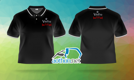 Áo thun đồng phục công ty in ấn Vinpro tại Quận Tân Phú