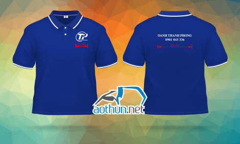 Áo thun đồng phục nhân viên Công Ty Thiết Bị Điện Oanh Thanh Phong tại An Giang