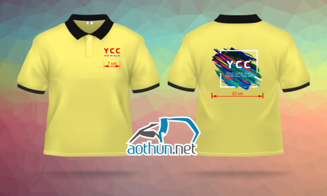 Áo thun đồng phục thành viên CLB Sắc Màu Thanh Niên - YCC