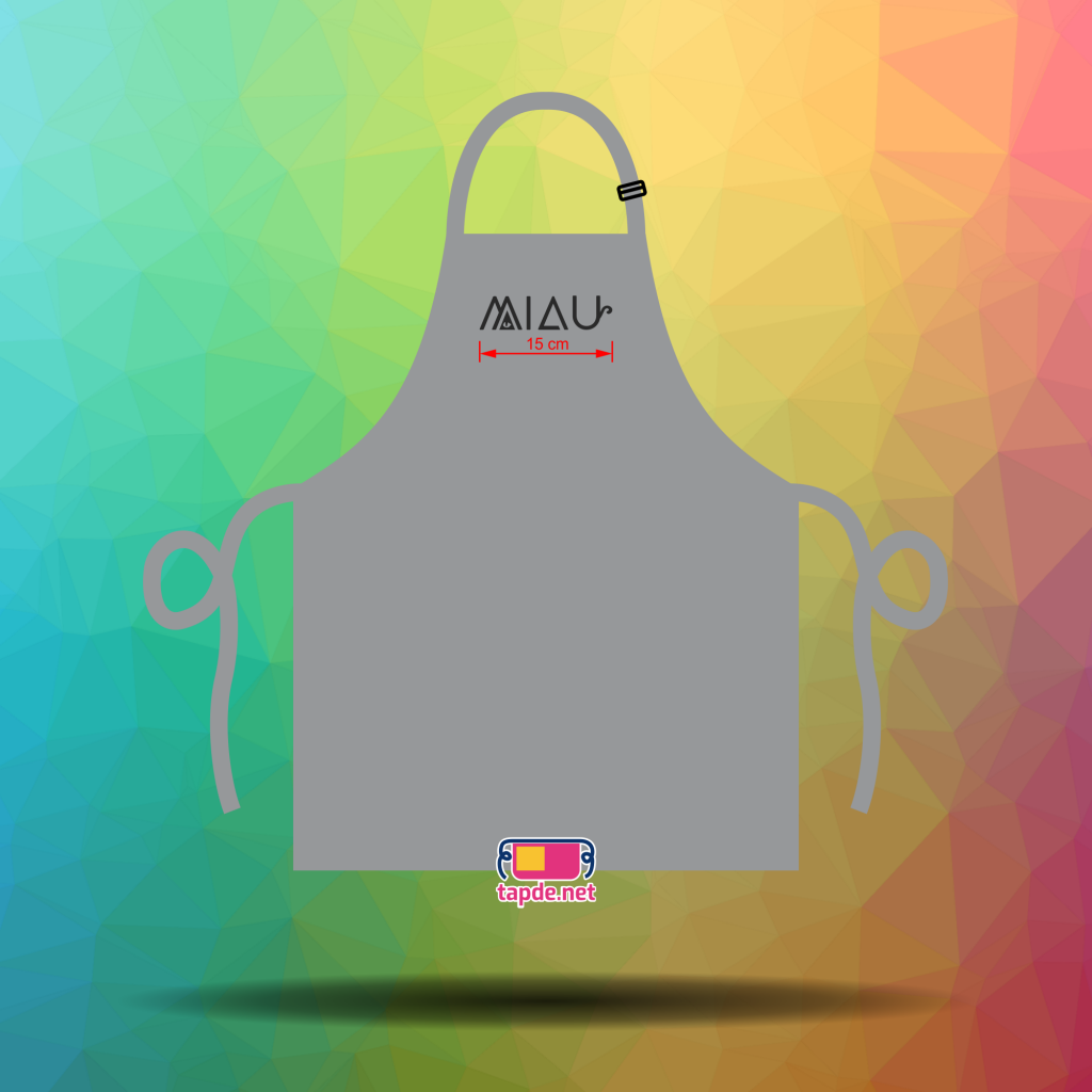 Đồng phục tạp dề nhân viên Quán Miau tại Quận 10