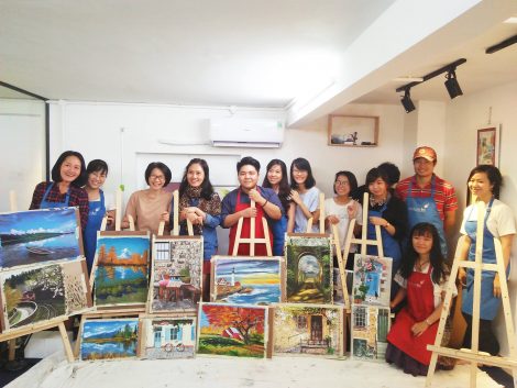 Đồng phục tạp dề Trung Tâm Dạy Vẽ Mỹ Thuật Bụi tại Hà Nội 37 Đồng phục tạp dề Trung Tâm Dạy Vẽ Mỹ Thuật Bụi tại Hà Nội