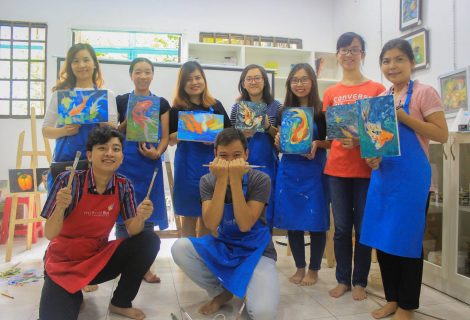 Đồng phục tạp dề Trung Tâm Dạy Vẽ Mỹ Thuật Bụi tại Hà Nội 38 Đồng phục tạp dề Trung Tâm Dạy Vẽ Mỹ Thuật Bụi tại Hà Nội