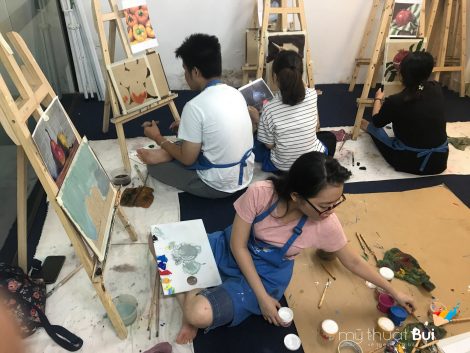 Đồng phục tạp dề Trung Tâm Dạy Vẽ Mỹ Thuật Bụi tại Hà Nội 45 Đồng phục tạp dề Trung Tâm Dạy Vẽ Mỹ Thuật Bụi tại Hà Nội