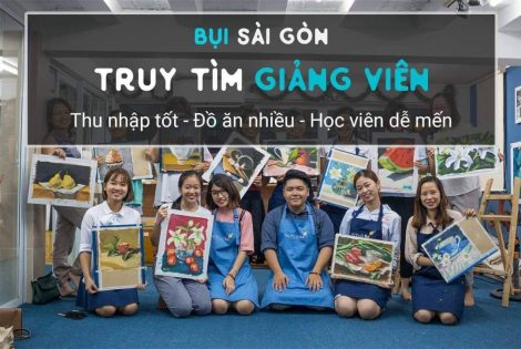 Đồng phục tạp dề Trung Tâm Dạy Vẽ Mỹ Thuật Bụi tại Hà Nội 49 Đồng phục tạp dề Trung Tâm Dạy Vẽ Mỹ Thuật Bụi tại Hà Nội