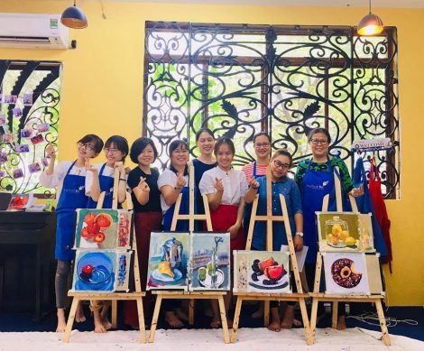 Đồng phục tạp dề Trung Tâm Dạy Vẽ Mỹ Thuật Bụi tại Hà Nội 53 Đồng phục tạp dề Trung Tâm Dạy Vẽ Mỹ Thuật Bụi tại Hà Nội