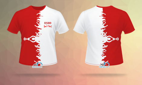 In chuyển nhiệt áo nhóm bóng đá Đ5BĐ