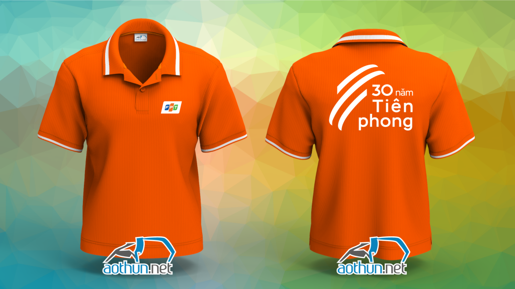 May áo đồng phục FPT 30 năm Tiên phong
