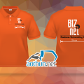 May đồng phục áo nhóm thành viên CLB Biz Net