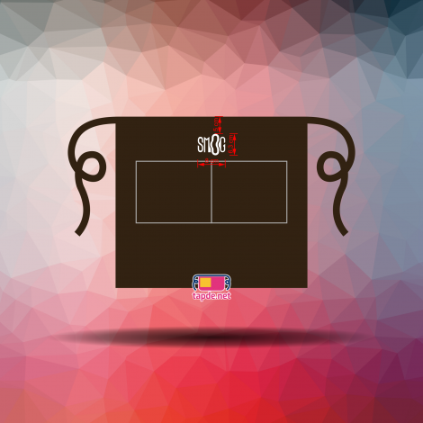 Tạp dề đồng phục nhân viên Quán Smog tại Quận 1