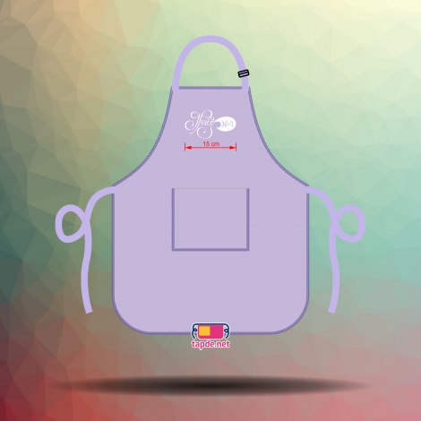 Tạp dề đồng phục nhân viên Tiệm Thúy Nails