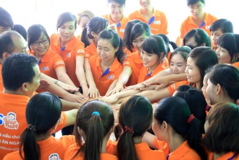 Áo thun đồng phục Công ty Sài Gòn Food SG Soup Baby ở Quận Phú Nhuận 4