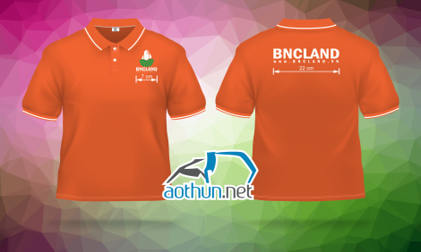 Áo thun đồng phục nhân viên Công Ty Bất Động Sản BNC tại Huyện Nhà Bè