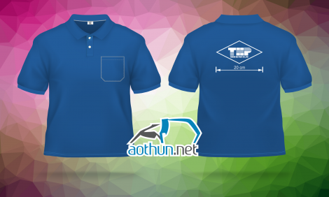 Áo thun đồng phục nhân viên Công Ty Thanh Hà Phát