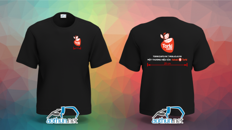 Áo thun đồng phục nhân viên thương hiệu Torki Cafe