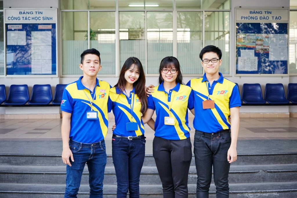 Áo thun đồng phục sinh viên Trường Đại Học Tôn Đức Thắng tại Quận 7 TPHCM 6