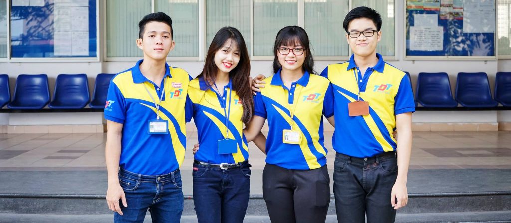 In May Áo Thun Đồng Phục Tại Xưởng 35 Áo thun đồng phục sinh viên Trường Đại Học Tôn Đức Thắng tại Quận 7 TPHCM