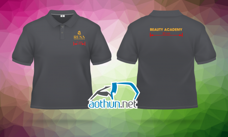 Áo thun đồng phục Trường Đào Tạo Thẩm Mỹ Rena tại Gò Vấp