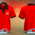 Áo thun đồng phục nhân viên Công Ty Môi Trường Bảo Anh ở Quận Gò Vấp 13 Áo thun đỏ đồng phục nhân viên Công Ty Môi Trường Bảo Anh ở Quận Gò Vấp