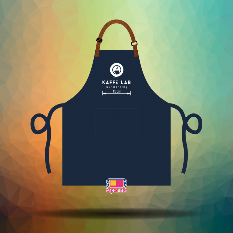 Tạp dề đồng phục nhân viên Kaffe Lab tại Bình Dương