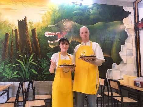 Tạp dề đồng phục Bánh Mì Chảo Samurai ở Hải Phòng 42 Tạp dề đồng phục Bánh Mì Chảo Samurai ở Hải Phòng 1