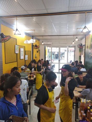 Tạp dề đồng phục Bánh Mì Chảo Samurai ở Hải Phòng 39 Tạp dề đồng phục Bánh Mì Chảo Samurai ở Hải Phòng 4