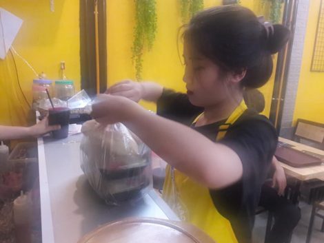 Tạp dề đồng phục Bánh Mì Chảo Samurai ở Hải Phòng 38 Tạp dề đồng phục Bánh Mì Chảo Samurai ở Hải Phòng 5