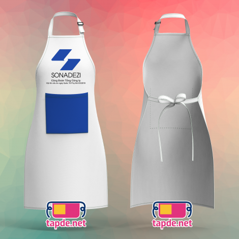 Tạp dề đồng phục Hội Thi Nấu Ăn 8/3 tại Công Ty Sonadezi ở Đồng Nai