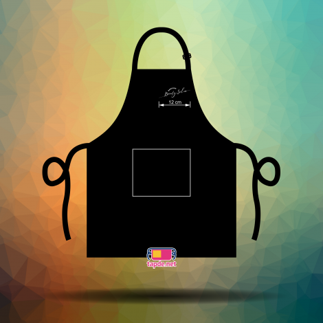 Tạp dề đồng phục nhân viên Beauty Salon American