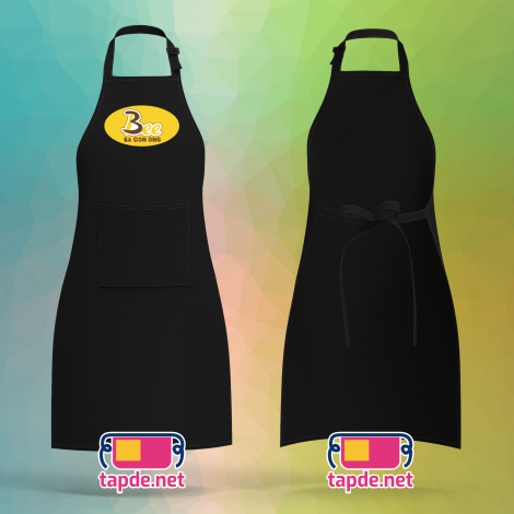 Tạp dề đồng phục nhân viên Quán Bee Ba Con Ong