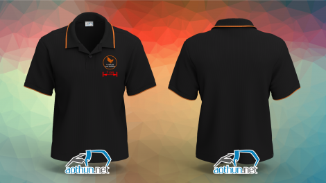 Áo thun đồng phục Khách Sạn V-House ở Hà Nội