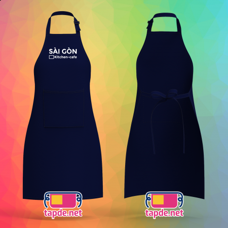Tạp dề đồng phục Sài Gòn Kitchen Cafe