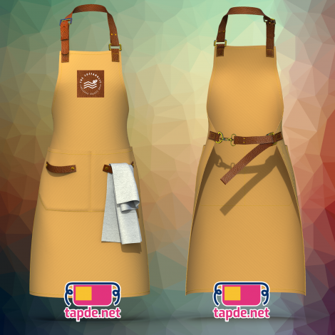 Tạp dề đồng phục The Coffaholic Roastery ở Quận Phú Nhuận