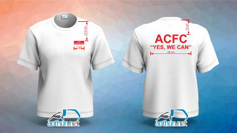 Áo thun đồng phục ACFC